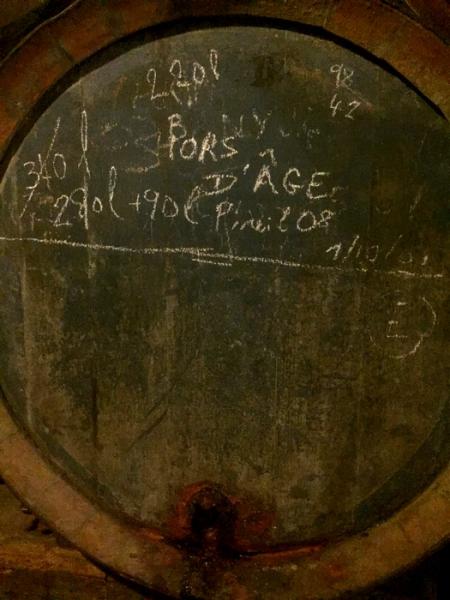 Banyuls hors d age