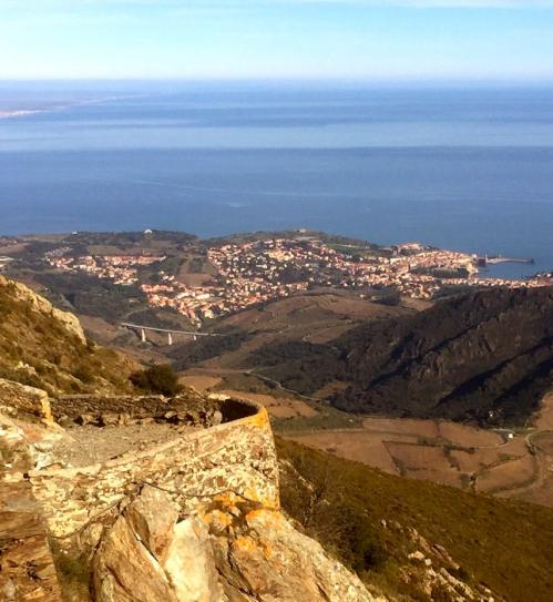 Collioure vue