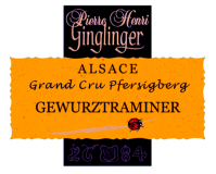 Gewurztraminer gc pfersigberg