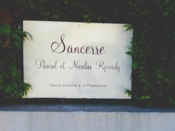 Plaque domaine reverdy 1