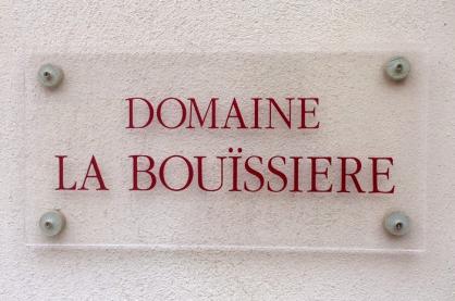 Plaque la bouissiere