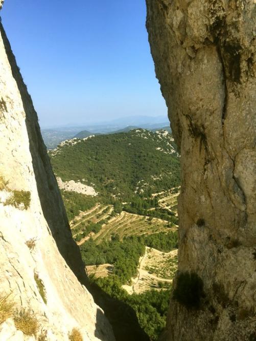 Trou des dentelles