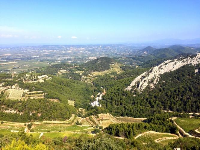 Vue des dentelles