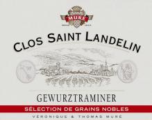 Gewurztraminer selection grains nobles clos st landelin